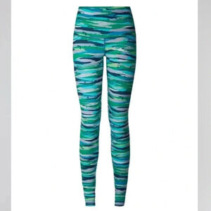 Lululemon Wunder Under High Rise Pant Seven Wonders Multi Size 6 EUC​